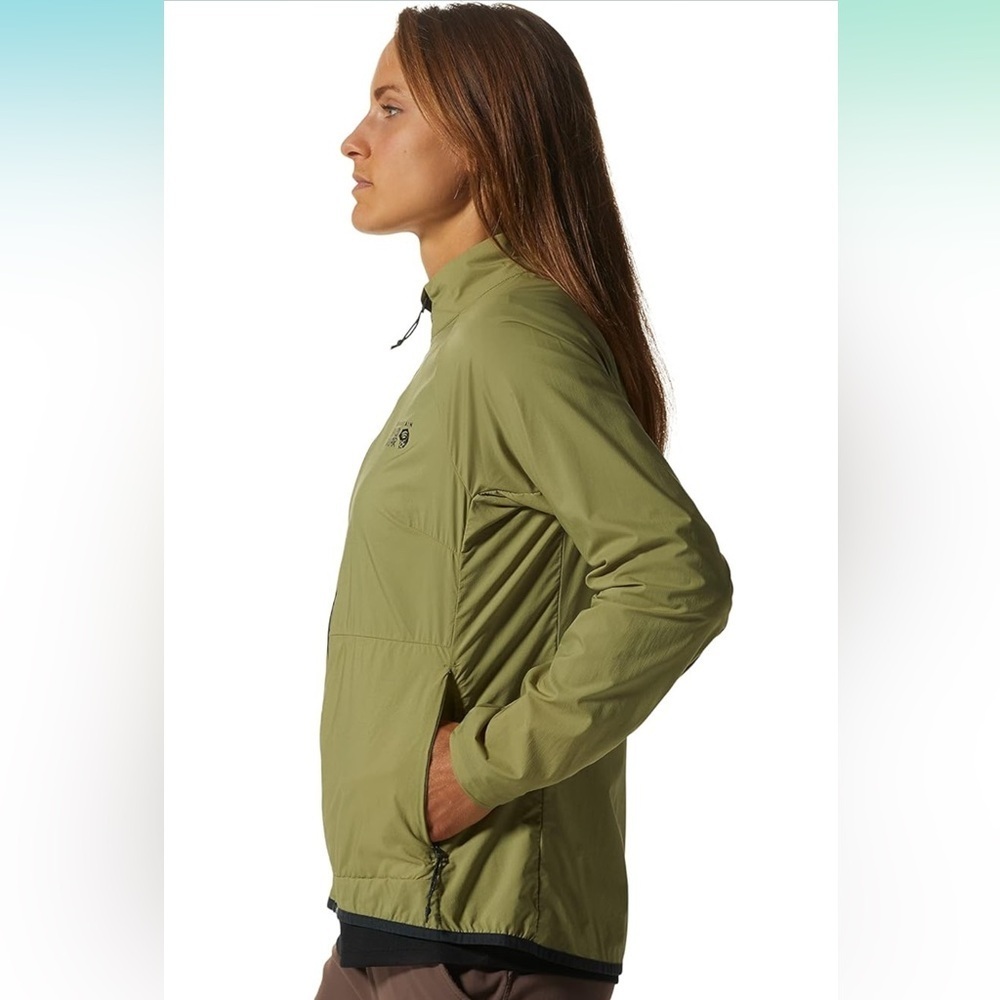 Mountain Hardwear Kor Airshell full zip wind jacket - Picture 7 of 11